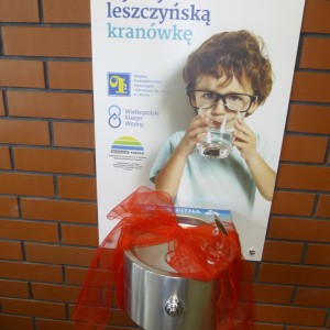 Wodociągi Leszczyńskie - Finał projektu "Pijemy leszczyńską kranówkę"