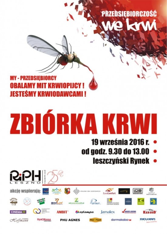 plakat przedsiebiorczosc we krwi 50x70 v2