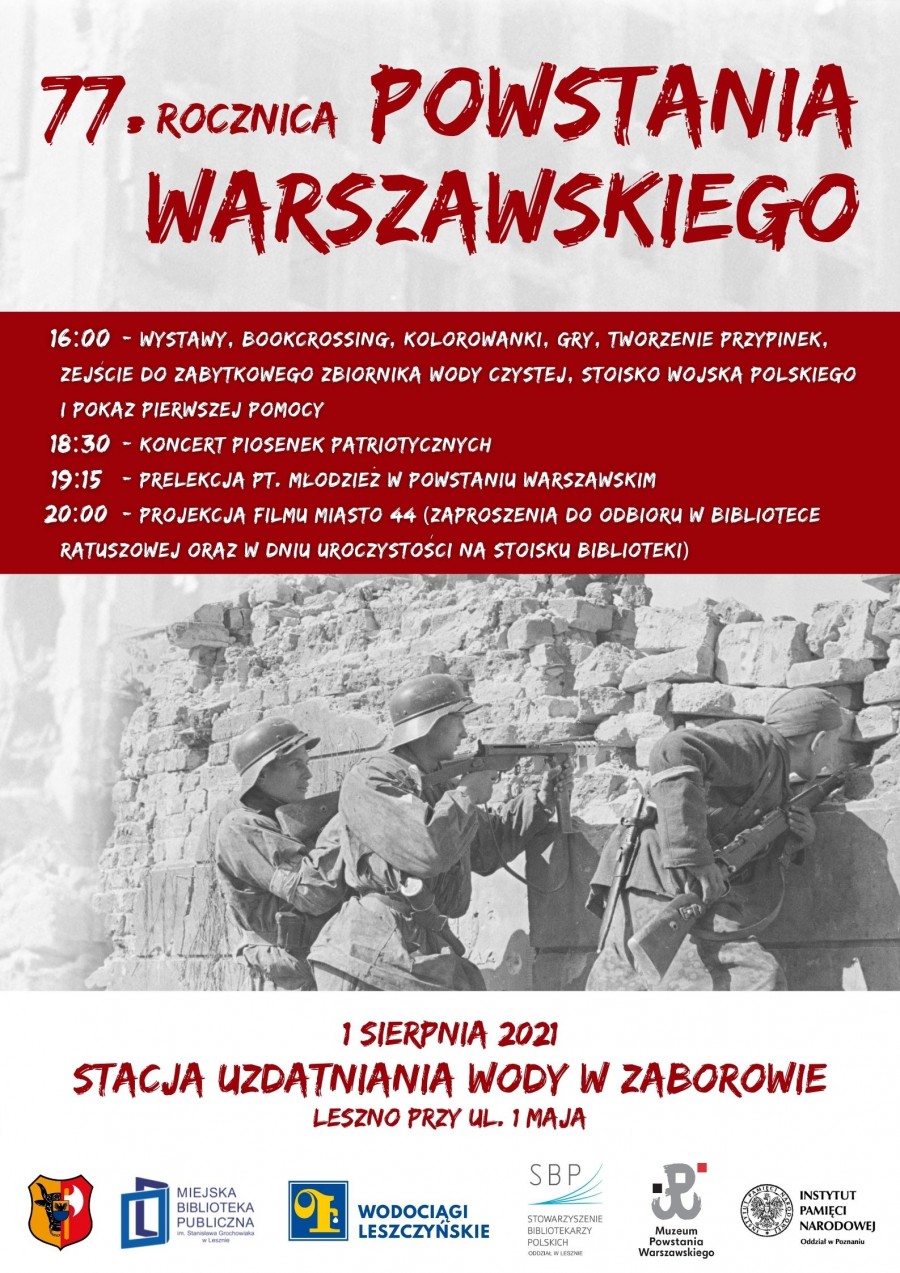 Powstanie Warszawskie plakat
